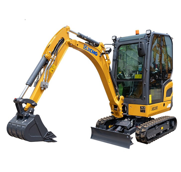 XCMG XE20E miniekskavaator (2 t) — pilt 1
